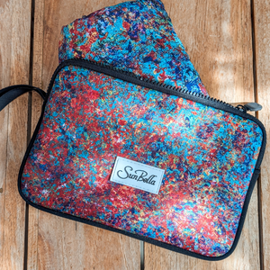 Rainbow Bee Eater Wrap & Traveller Set