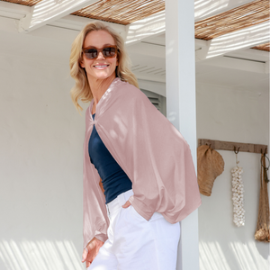 Sun Shawl Cape UPF50+, Ice Cool Fabric