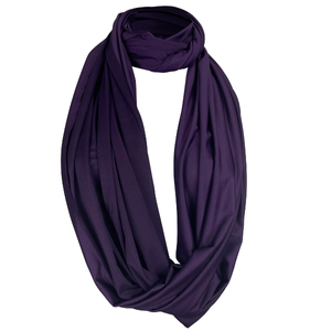 Sun Wrap UPF50+, Aubergine