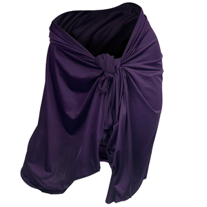 Sun Wrap UPF50+, Aubergine