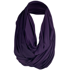 Sun Wrap UPF50+, Aubergine