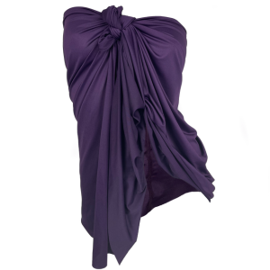 Sun Wrap UPF50+, Aubergine