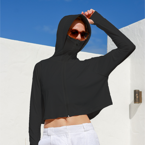 Cropped Sun Jacket UPF50+, Ice Cool Fabric