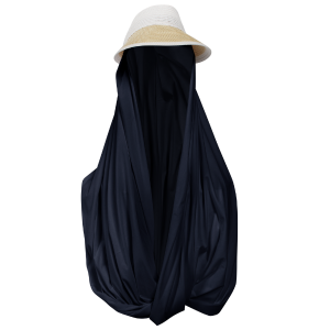 Sun Wrap UPF50+, Black