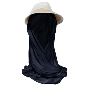 Sun Wrap UPF50+, Black