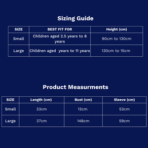 Little Sun Hiding Hood UPF50+, Ice Cool Fabric, Blue - CLEARANCE