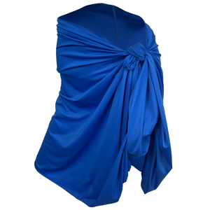 Sun Wrap UPF50+, Cornflower Blue