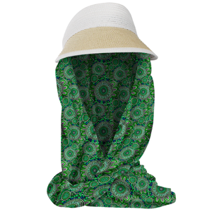 Sun Wrap UPF50+, Country Journey (Green)