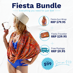 Fiesta Wrap & Traveller Bundle