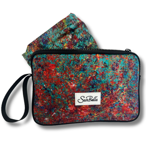 Rainbow Bee Eater Wrap & Traveller Set