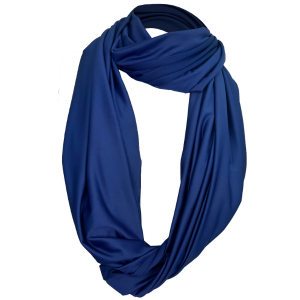 Sun Wrap UPF50+, Navy Peony