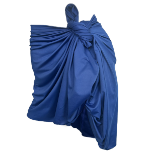 Sun Wrap UPF50+, Navy Peony