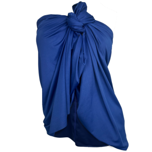 Sun Wrap UPF50+, Navy Peony