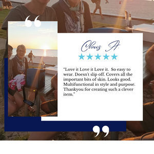 Sun Wrap UPF50+, Australiana