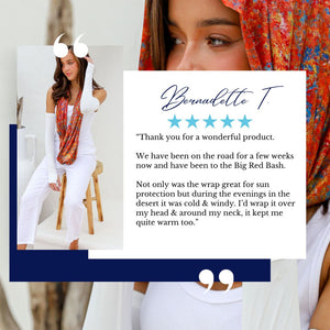 Sun Wrap UPF50+, Fiesta