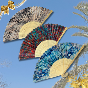 Sun Bella Hand Fan
