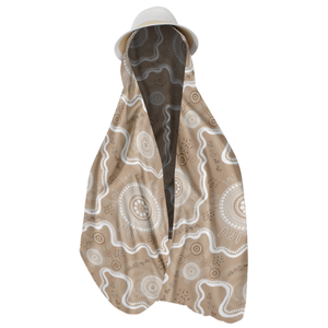 Sun Wrap UPF50+, Sand Dunes Dreaming