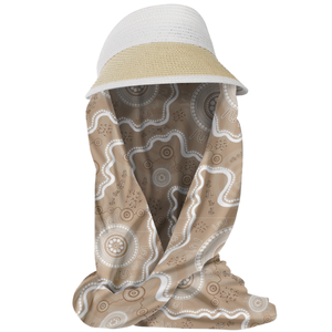 Sun Wrap UPF50+, Sand Dunes Dreaming