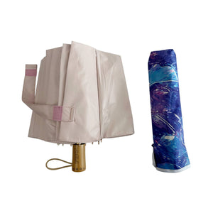 Compact UV Umbrella. UPF50+.  Into the Blue, All Seasons Collection