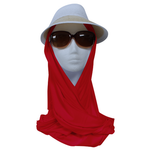 Sun Wrap UPF50+, Racing Red