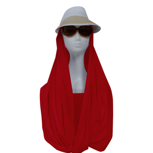 Sun Wrap UPF50+, Racing Red