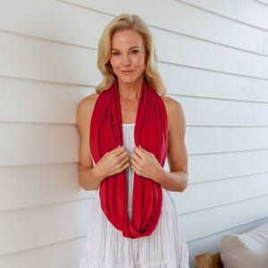 Sun Wrap UPF50+, Racing Red