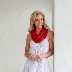 Sun Wrap UPF50+, Racing Red