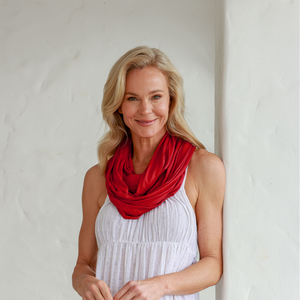 Sun Wrap UPF50+, Racing Red