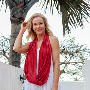 Sun Wrap UPF50+, Racing Red