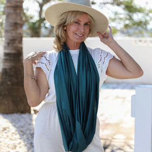 Sun Wrap UPF50+, Indian Teal