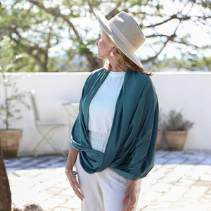 Sun Wrap UPF50+, Indian Teal