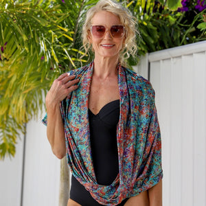 Rainbow Bee Eater Wrap & Traveller Set