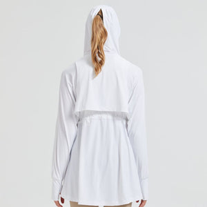 Long Sun Jacket UPF50+, Ice Cool Fabric