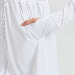 Long Sun Jacket UPF50+, Ice Cool Fabric