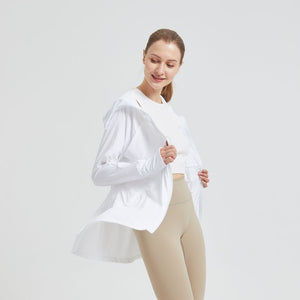 Long Sun Jacket UPF50+, Ice Cool Fabric