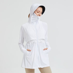 Long Sun Jacket UPF50+, Ice Cool Fabric