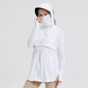Long Sun Jacket UPF50+, Ice Cool Fabric