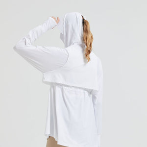 Long Sun Jacket UPF50+, Ice Cool Fabric