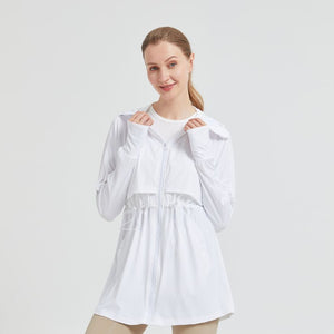 Long Sun Jacket UPF50+, Ice Cool Fabric