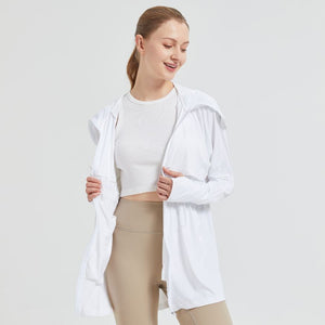 Long Sun Jacket UPF50+, Ice Cool Fabric