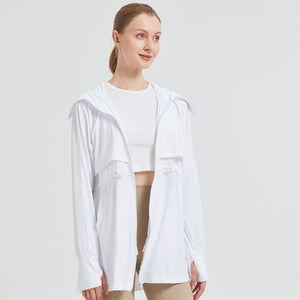 Long Sun Jacket UPF50+, Ice Cool Fabric