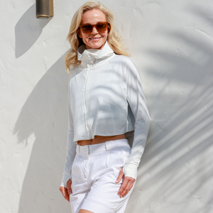 Cropped Sun Jacket UPF50+, Ice Cool Fabric