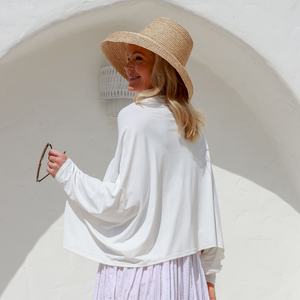 Sun Shawl Cape UPF50+, Ice Cool Fabric