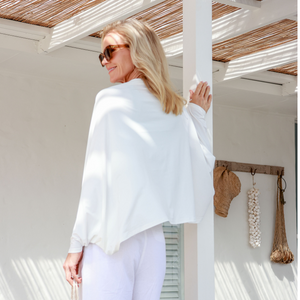 Sun Shawl Cape UPF50+, Ice Cool Fabric