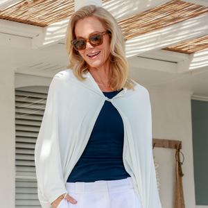 Sun Shawl Cape UPF50+, Ice Cool Fabric