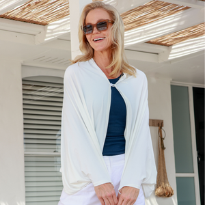 Sun Shawl Cape UPF50+, Ice Cool Fabric