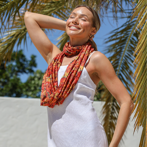 Sun Wrap UPF50+, Autumn Leaves