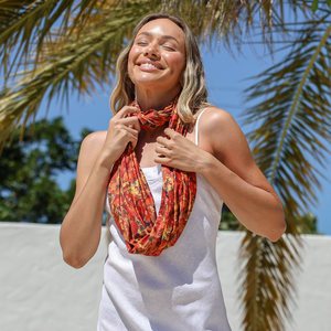 Sun Wrap UPF50+, Autumn Leaves