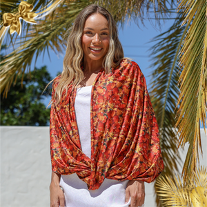 Sun Wrap UPF50+, Autumn Leaves