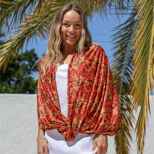 Sun Wrap UPF50+, Autumn Leaves